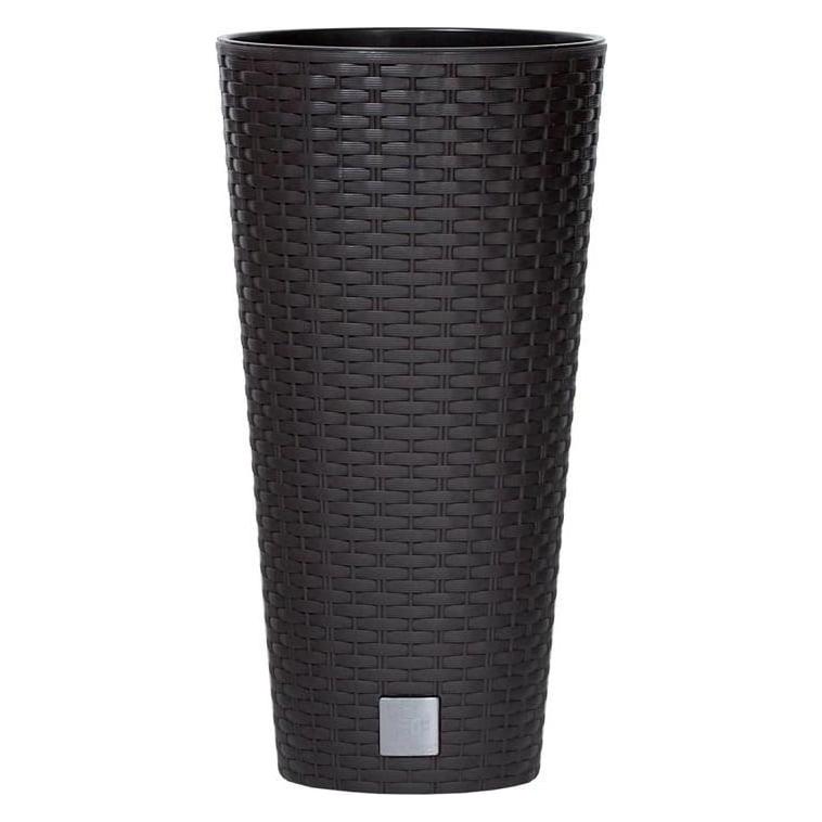 Prosperplast Flowerpot Tubus, plastic, Ø 30 cm, black (30 x 57 cm) (DRTUS300-440U)