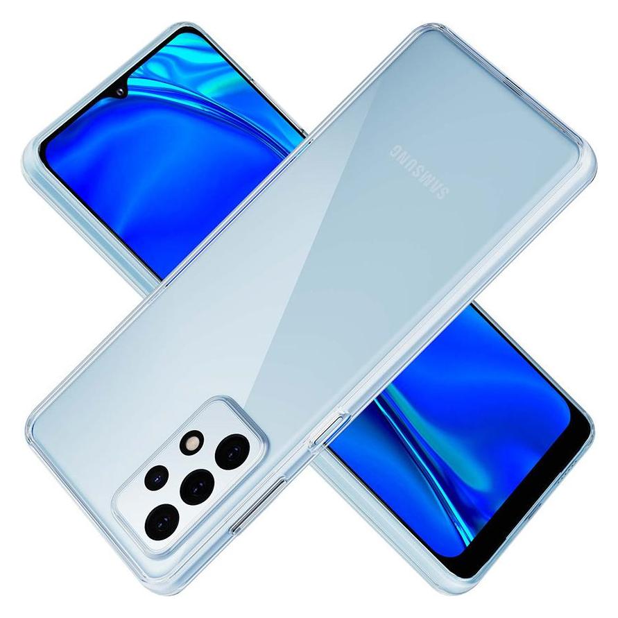 3MK skaidrus dėklas Sam A23 5G A236 (Samsung Galaxy A23 5G) (3mk Clear Case(406)-0)