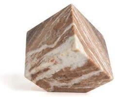 BIDKhome Toronto Marble Cube Object Lg