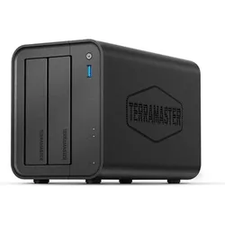 Terramaster F2-425 (0 TB), NAS, Schwarz