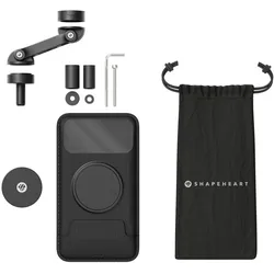 Shapeheart Stem Boost Full, Smartphone Halterung, Schwarz