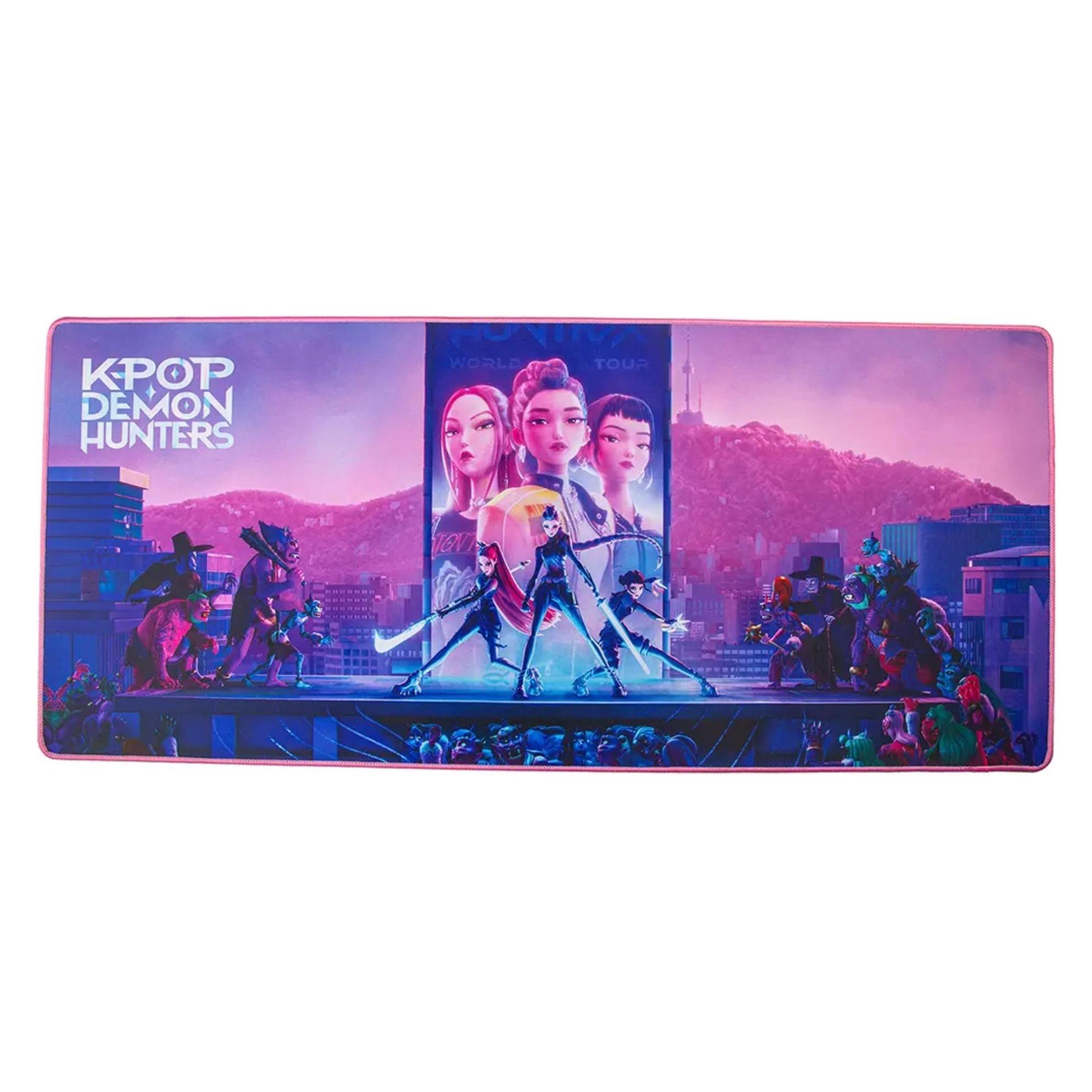GED Kpop Demon Hunter Tappeto Desk XL: Takedown 80cm (XL) (65430)