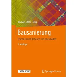 Bausanierung, Fachbücher von Jürgen Weber, Michael Stahr, Klaus-Peter Radermacher, Uwe Wild, Hardy Dinse, Friedhelm Hensen, Virginie Schulz