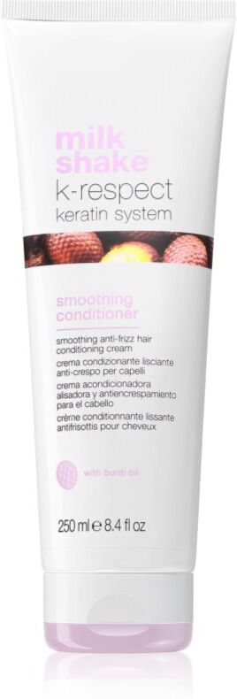 milk_shake® K-Respect Smoothing Conditioner après-shampoing anti-frisottis 250 ml