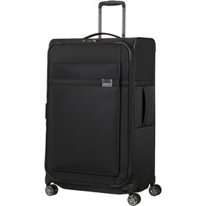Samsonite Koffer Airea Spinner exp. schwarz, Weichschale, 4 Rollen, 111,5 Liter, 49 x 78 x 29cm