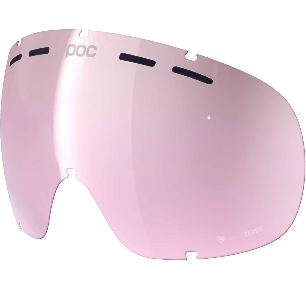 POC Fovea Mid/Fovea Mid Race Ersatzscheibe clarity intense/cloudy coral
