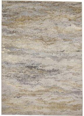 Grand Bazaar Tripoli Machine Made Abstract Modern Area Rug