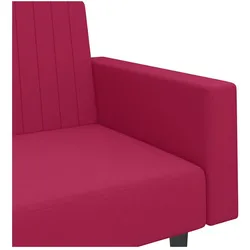vidaXL, Sofa + Bettsofa, Luminous Legacy (2-Sitzer)