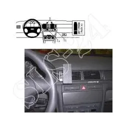 BRODIT 852472 ProClip Halterung - Halter für AUDI A6 / S6 1998 - 2003 KFZ-Hal...