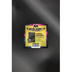 AK Iron Sheet for Magnets 300x200mm