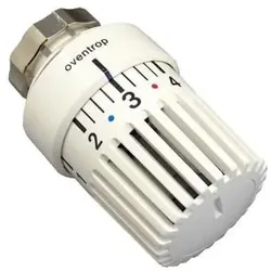 Oventrop OV Thermostat Uni LDVL m Flüssig-Fühler weiß
