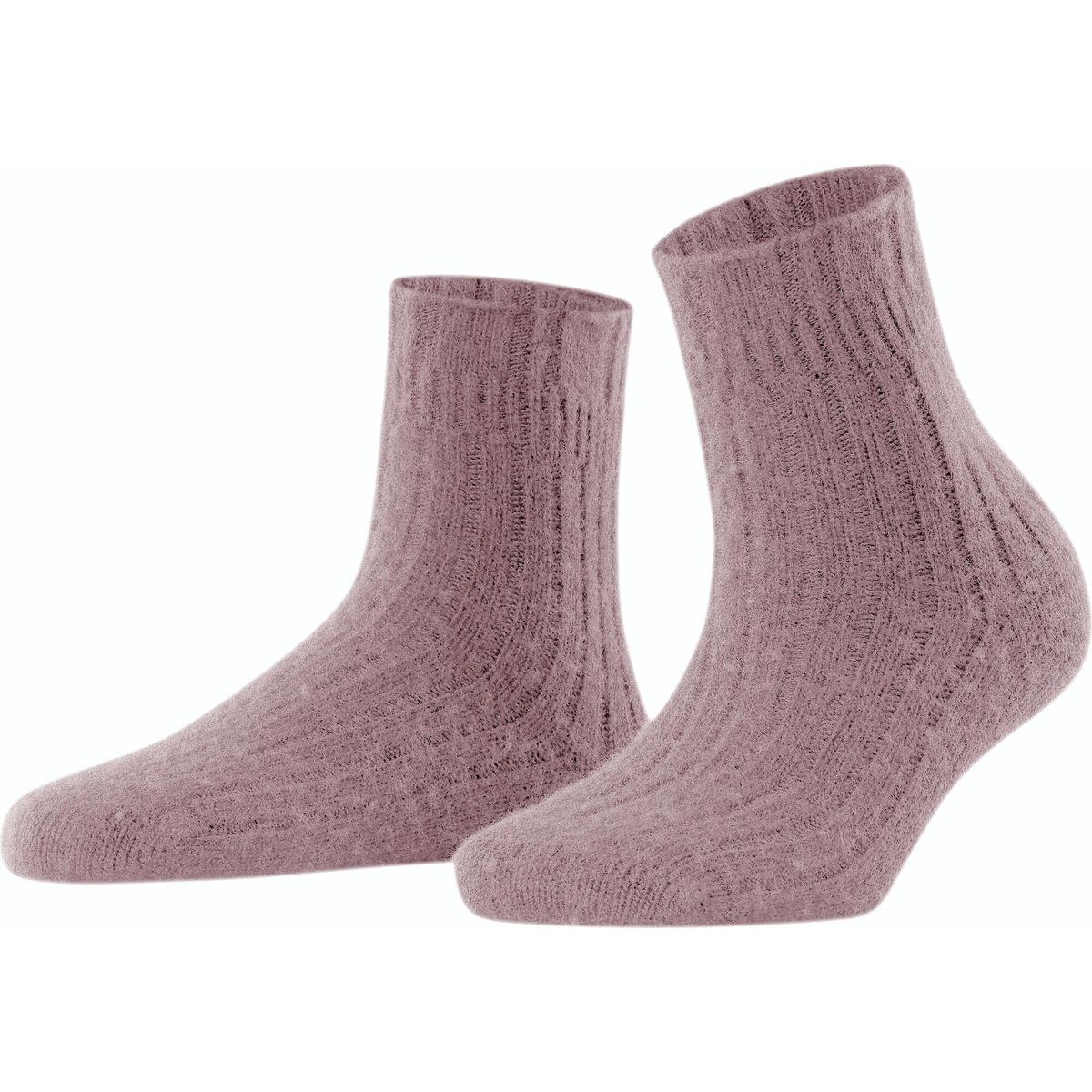 Falke Bedsock Rib Damen Haussocken brick (8770) 39-42 46416-8770-39-42