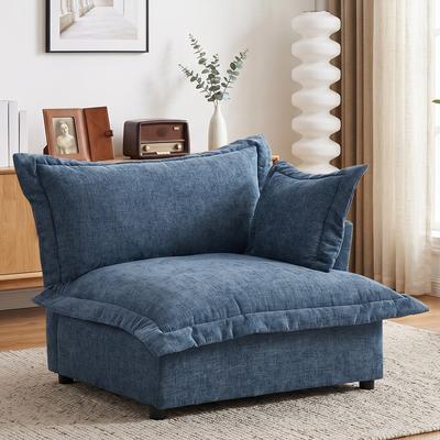 Uixe Double Layer Cushion Comfy Cloud Modular Sectional Sofa Couch Mix & Match