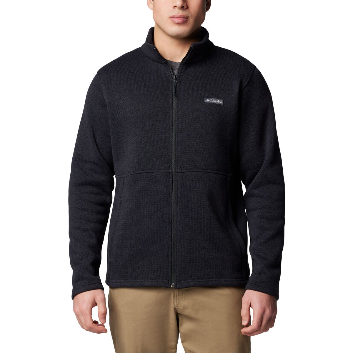 Columbia Men's Alto Pass Fleece Jacket black (010) XXL 209574-2095741-010-XXL