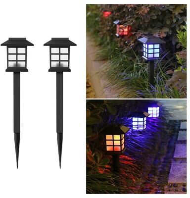 Friendly Fresh Finds Solar Pathway Lights For Outdoor Landscaping, Waterproof Garden & Patio Decor rgb Light
