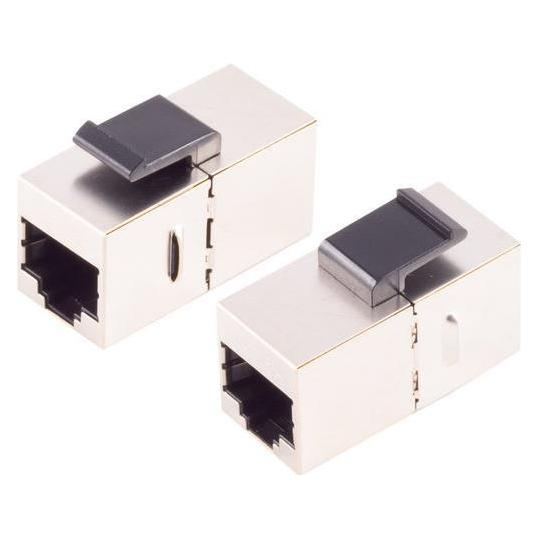 Shiverpeaks S/CONN maximum connectivity Netzwerk Adapter-RJ-45 Keystone Verbinder, Cat. 6, STP, 24 Stück (Keystone Modul) (08-10008)