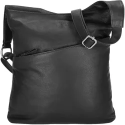 Sattlers & Co. Beuteltasche The Smooth Poldawi Hobo black - 29