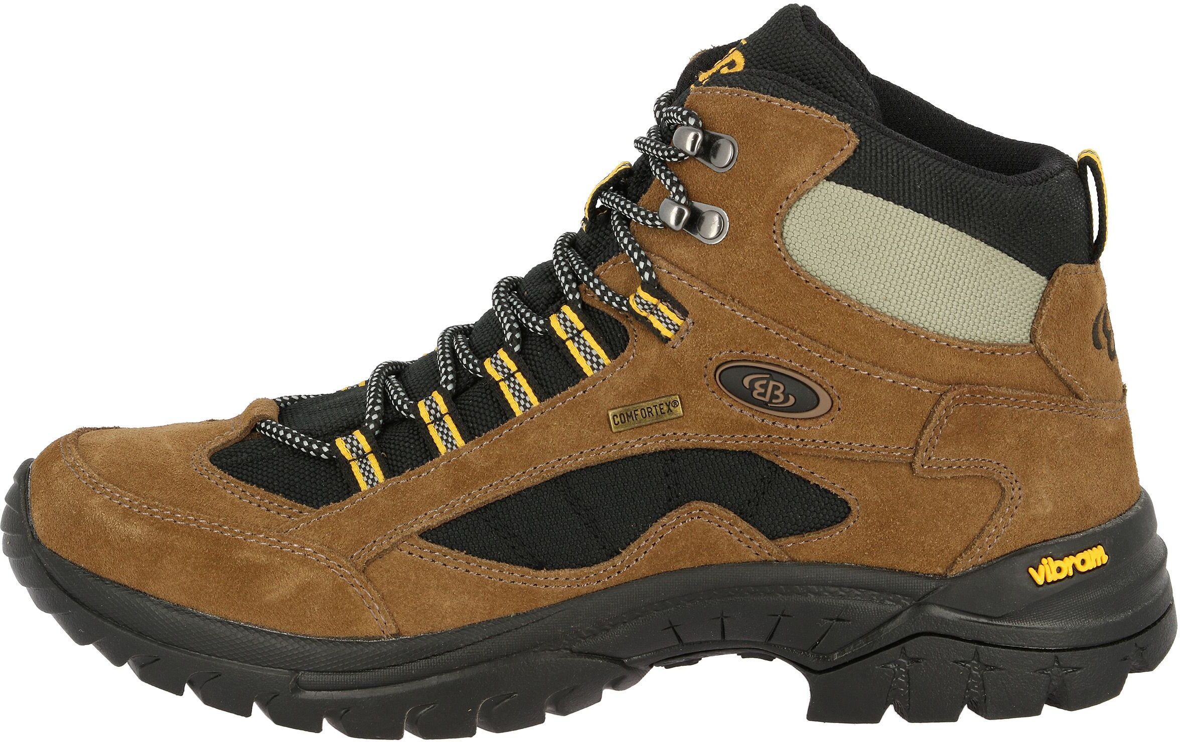 Wanderschuh BRÜTTING "Trekkingstiefel Chimney Rock", Herren, Gr. 45, braun (taupe), Schuhe Wanderschuh taupe 45