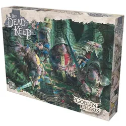 Cmon The Dead Keep - Goblin Chaos (Deluxe) (Deutsch, 1 - 6 Spieler)