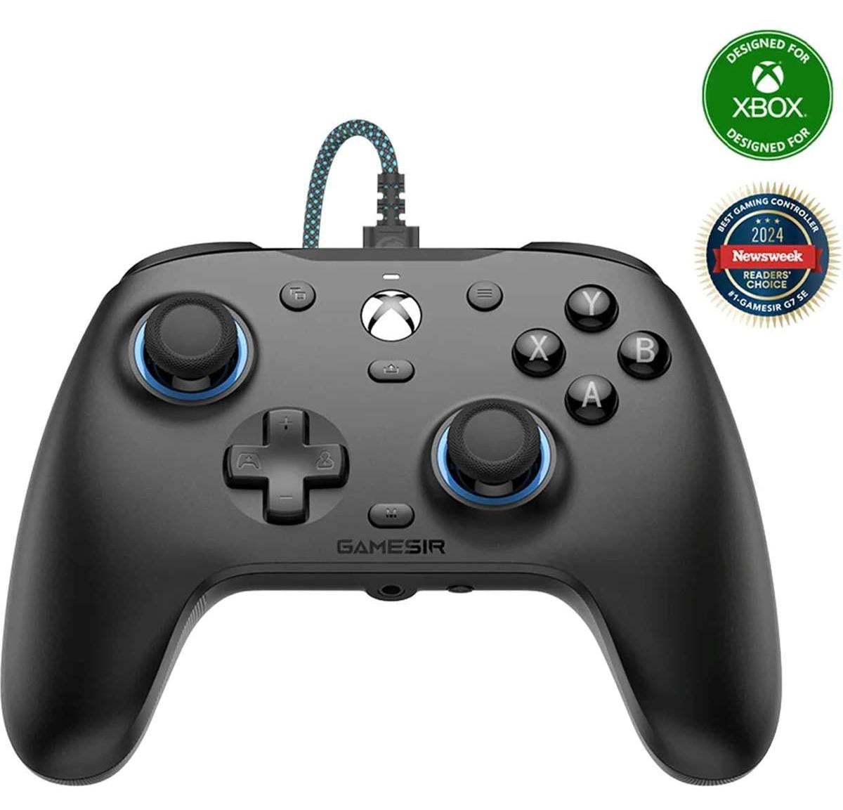 GameSir G7 SE Wired Controller Volt Black voor Xbox