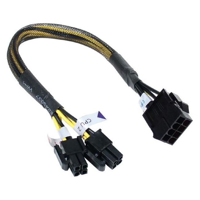 Akasa AK-CB8-8-EXT 8 Pin, Netzteilverlängerung, 30cm (30 cm, 8 pin EPS) (ZUAD-075)