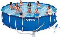 128236GS Metall-Frame Pool-Set 457 X 122 Cm