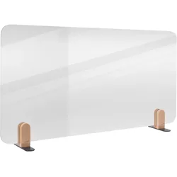 Legamaster, Trennwand, ELEMENTS Tischtrennwand Halterungen (120 x 60 cm)
