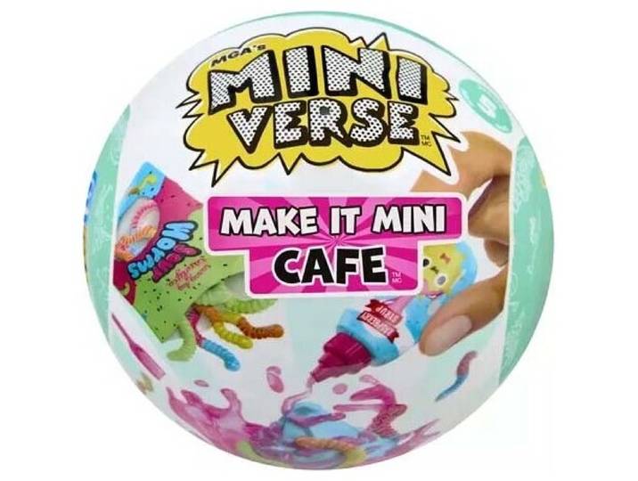 MGA's Miniverse- Make It Mini Cafe 8+ Jahre