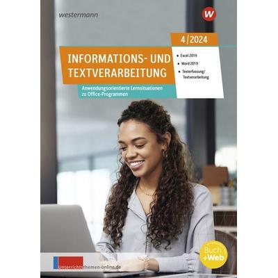 Unterrichtsthemen Informations- und Textverarbeitung. Ausgabe 4/2024, Geheftet von , Westermann Berufliche Bildung, 978-3-427-25974-9