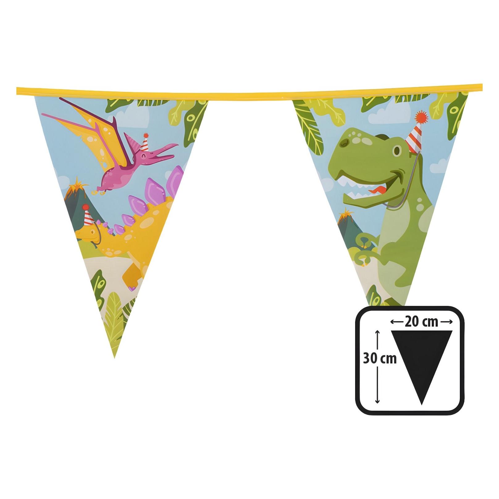 Boland Dino Party Girlande (6m) (1 Stk.) (BO50050)