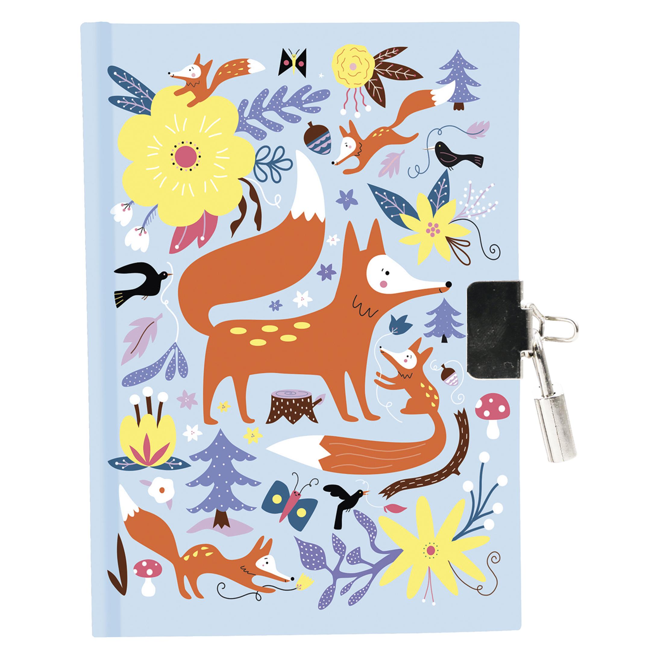 My Mandarine Tagebuch Fuchse (Liniert) (CO215C)