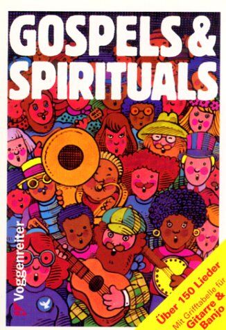 Rüdiger Reiter - Gospels und Spirituals. Mit Grifftabelle für Gitarre und Banjo - Preis vom 19.10.2026 19:33:35 h
