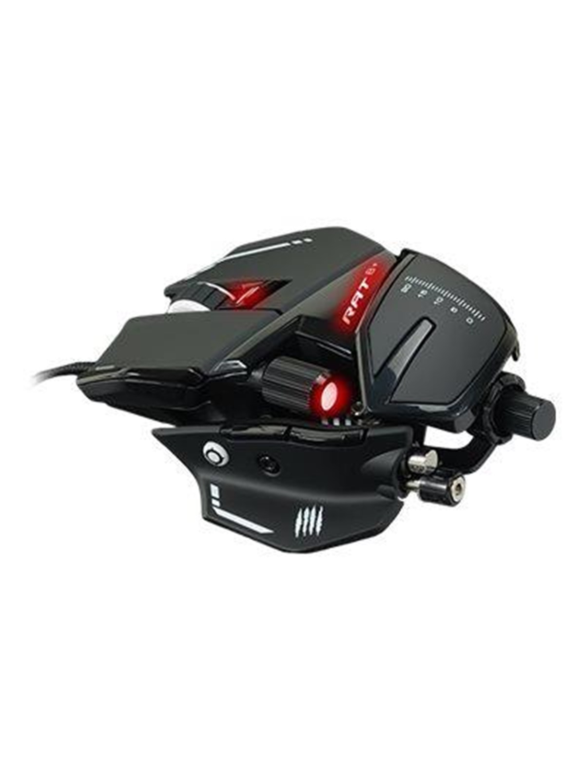 Mad Catz R.A.T. 8+ Optical Gaming Mouse - Gaming Maus (Schwarz)