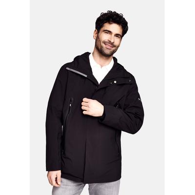 Outdoorjacke NEW CANADIAN "Alpha Voyager", Herren, Gr. XXL, schwarz, 100% Polyester, unifarben, normal, ohne Ausschnitt, Jacken Outdoorjacke, aus recyceltem Material