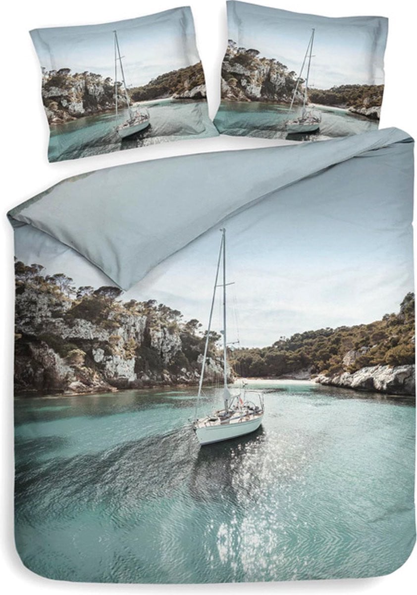Heckett & Lane Nada Dekbedovertrek Lits-jumeaux - Multi - 240 x 220 cm
