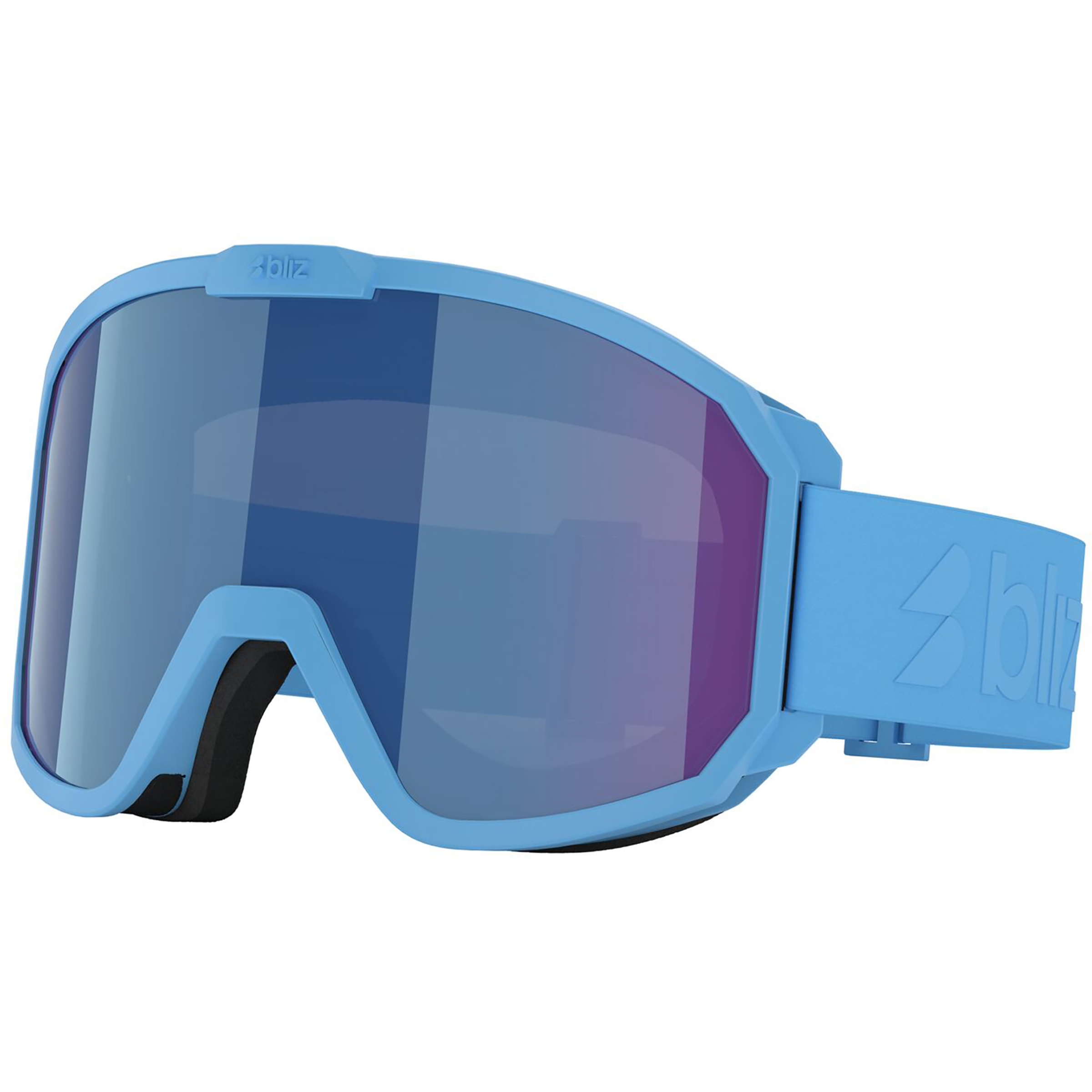 Bliz Rave Skibrille Skibrillen blau Trekking