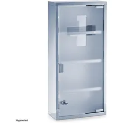 Zeller Present, Badezimmerschrank, Medizinschrank (27 x 12 x 57 cm)
