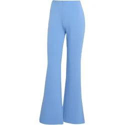 adidas Soft Lux All SZN Flared Jogginghose Damen JV9881 - blue fusion L