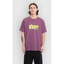 Volcom Before I Break T-Shirt orchid Gr. M