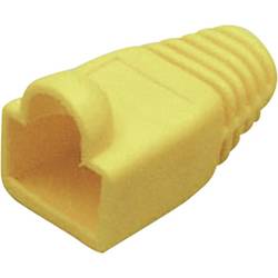 TRU COMPONENTS TC-2525007 Knickschutztülle Gelb 100 St.