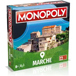 Winning Moves Monopoly - The Most Beautiful Villages In Italy - Marche