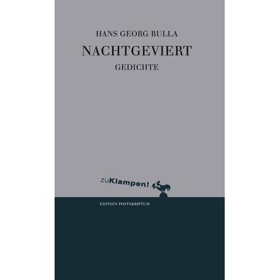 Nachtgeviert, Taschenbuch von Hans Georg Bulla, Zu Klampen Verlag, 978-3-86674-409-7