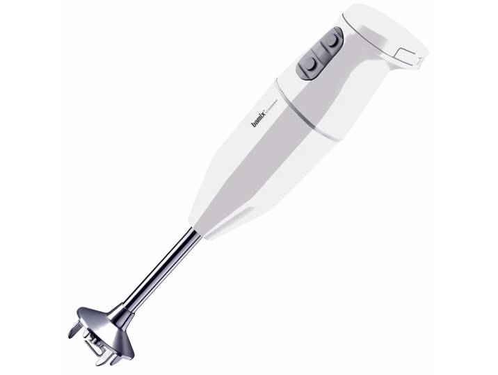 Bamix cordless PLUS weiss Stabmixer