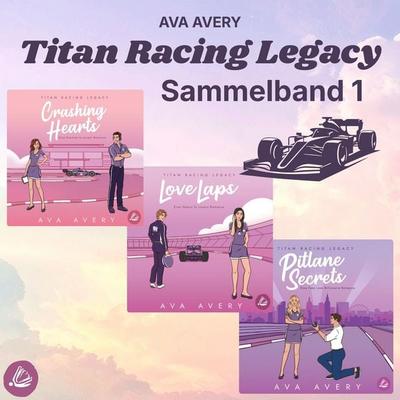 Titan Racing Legacy Sammelband 1 - Ava Avery, Audio, 4071498050200