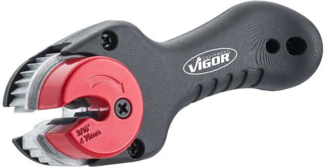 VIGOR Coupe-tube à cliquet pour conduite de frein V6917 (V6917)