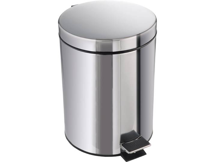Pedaalemmer RVS 12 Liter incl binnenemmer