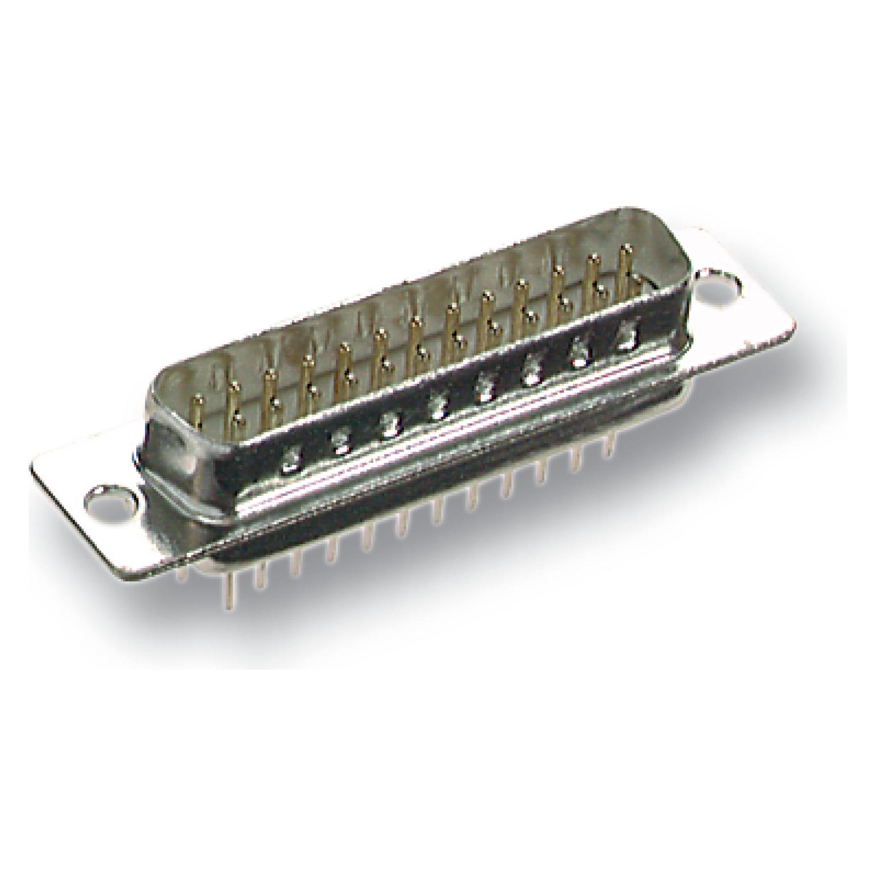 EFB Elektronik D-Sub Lötstecker 09pol. Print-montage, EDS 09 PP (28753.1)