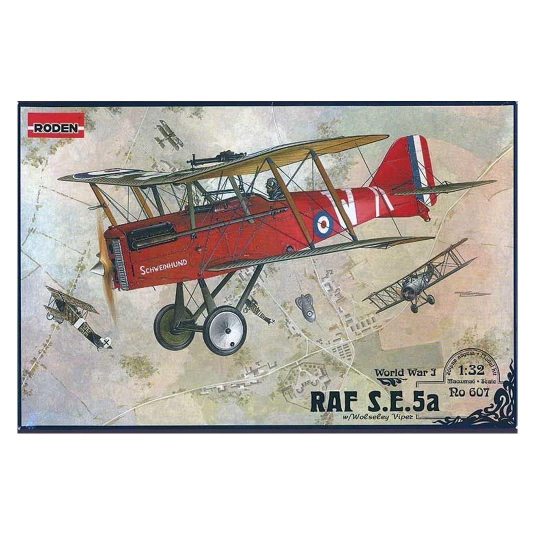 Roden RAF S.E.5a w/Wolseley Viper (23797192)