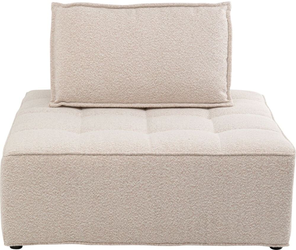 Kare Design Fauteuil de jardin en polyester rose Rose 105x75x105cm