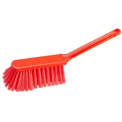 haug bürsten Handfeger Polybutylenterephthalat (PBT) 31.0 cm geschlitzt rot